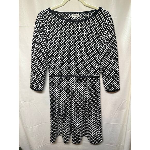 Max Studio Black Long-Sleeve Dress - Size Small - Picture 1 of 5